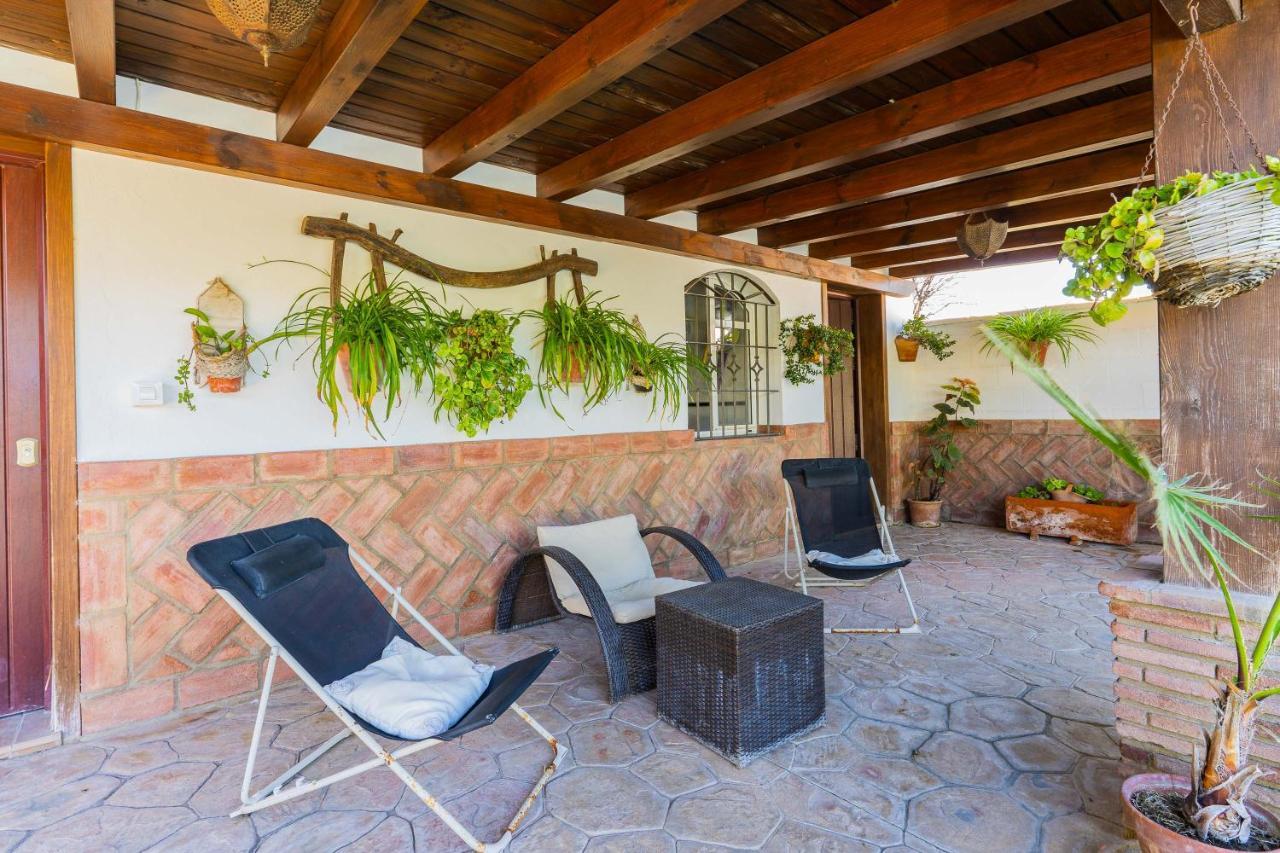 Chalet El Santiscal Аркос де ла Фронтера Экстерьер фото