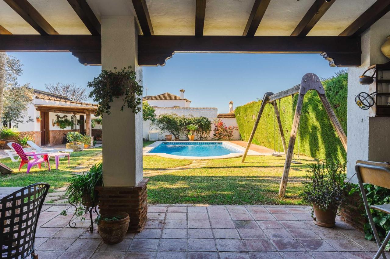 Chalet El Santiscal Аркос де ла Фронтера Экстерьер фото